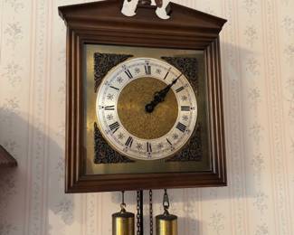 German Schmeckenbecher Chime Clock