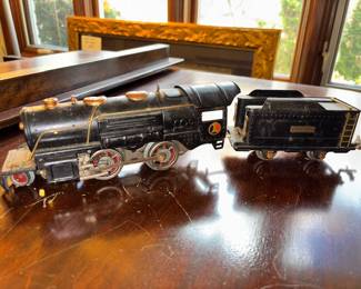 Lionel 259E w/ Tender