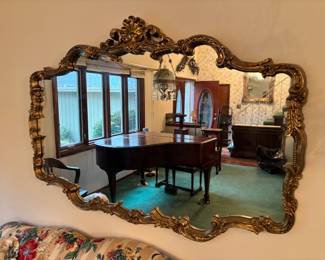 Vintage Baroque Mirror