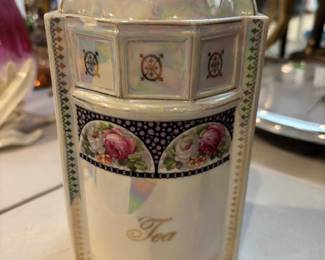 German Lusterware Set