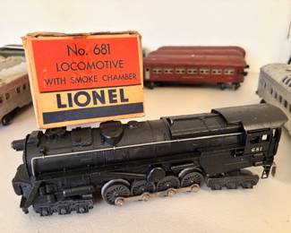 Lionel 681 Locomotive