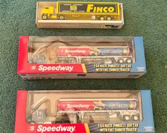 Scale Model Toy Trucks