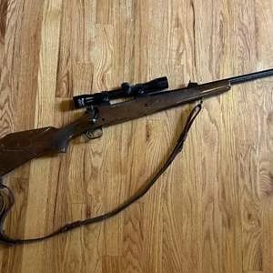 Winchester Model 670A .30-06 Springfield Bolt-Action Rifle w/ Scope & Sling – Classic American Hunting Rifle