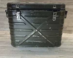 1976 U.S. Military Wyott Corp. Mermite Food Container β Olive Drab Insulated Field Chest