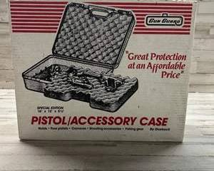 Vintage Gun Guard Pistol / Accessory Case β Doscocil Special Edition 16.5βx12βx5.5β β Original Box