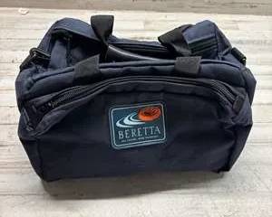 Beretta Tournament Range Bag Blue Black Shooting Gear Duffel 500 Years One Passion