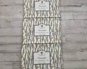 Nesti Fiorentino Lavender Soap Set 9 Handmade Bars Made in Italy Gift Box