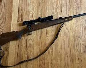 Winchester Model 670A .30-06 Springfield Bolt-Action Rifle w/ Scope & Sling – Classic American Hunting Rifle