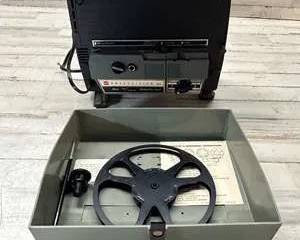 Vintage GAF AnscoVision 488 Dual 8mm & Super 8 Film Projector β Automatic Load