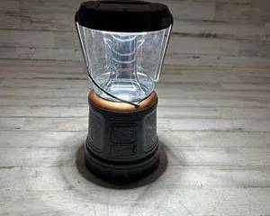 Duracell LED Camping Lantern Rechargeable USB Power Bank Emergency Light Portable