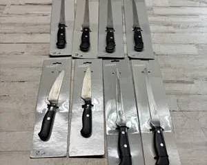 IKEA SKARPT Stainless Steel Carving Fillet Knives Lot of 8 New Sealed Kitchen Tools