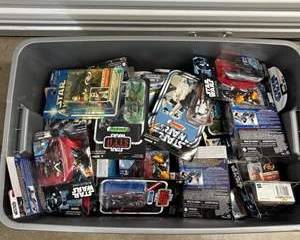 Large Star Wars Action Figure Lot New in Package Hasbro Kenner Clone Trooper