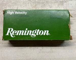 New box of Remington 30-30 WIN High Velocity Ammunition
