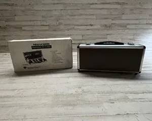 Aluminum Artist Storage Case with Handle and Shoulder Strap by Weber Martin F