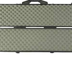 Vintage Gun Guard Rifle Case 1988 Doskocil Black Hard Shell Foam Lined 52β