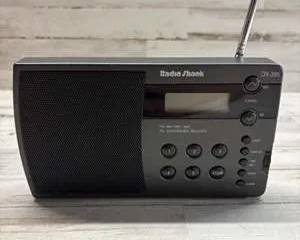 Radio Shack DX-395 FM AM SW1 SW2 Portable PLL Synthesized Receiver Radio