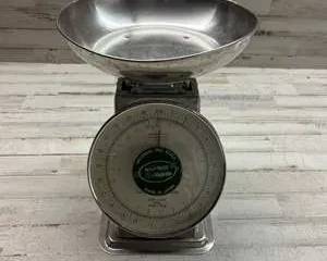 Yamato Accu-Weigh SM(N) Stainless Steel Dial Scale 25lb x 2oz NSF Certified Made Japan