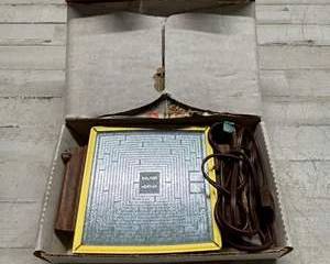 Vintage Electric Food Warmer Salton Hotray Servette Model H-100 in Box