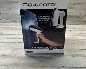 Rowenta DR3000 Pocket Handheld Steamer β 1150W Compact Travel Garment Steamer β New in Box