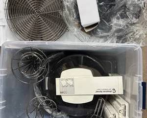 Vintage American Harvest Jet Stream Oven w/ Accessories & Sparex Vertical Roaster β Complete Kit