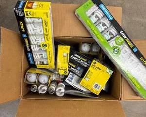 Lot of GE Energy Smart Light Bulbs Mixed 60W 100W CFL Soft White Bulb Packs