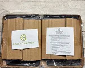 NIB BBQ Grill Pan Set with Removable Inserts Cookβs Essentials Nonstick Bakeware