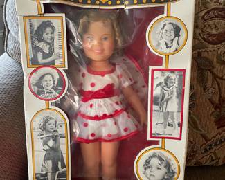1973 Shirley Temple doll in original box