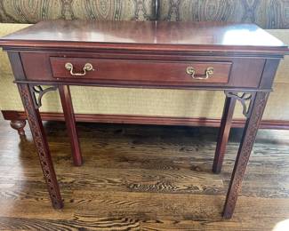 3’ wide console table