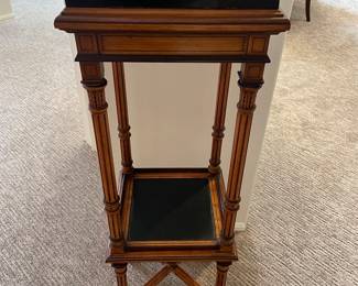 39” tall pedestal or plant stand