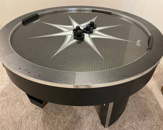 Aeromaxx round air hockey table , 58” diameter