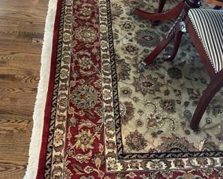 Ethan Allen Rug. Approx. rug size 8'x 10'