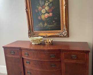 Vintage Drexel , 5’ wide by 3’ tall