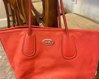 Coach purse