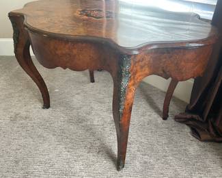 Antique writing desk 48” by 30”