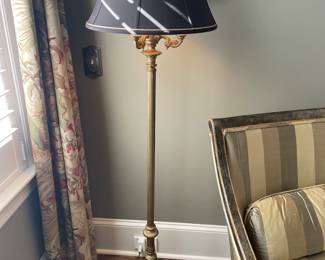 vintage floor lamp