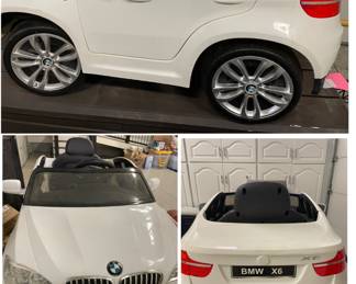 Child size battery operated BMW