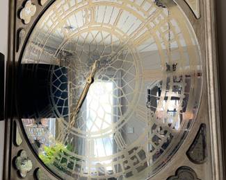 Mirrored artwork 48" square