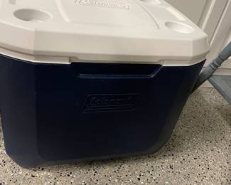large Coleman cooler
