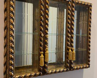 Display wall shelf 29” by 24”