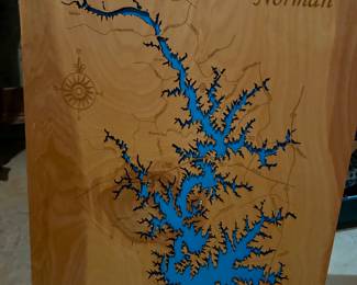 Lake Norman wood carving