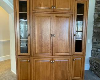 oversized cabinet, 7’10” tall & 5’ wide, (only $150!)
