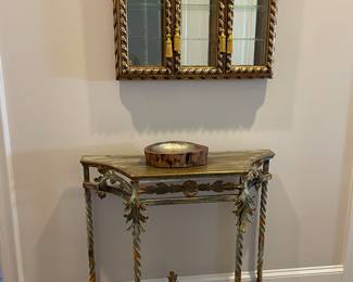 There are 2 of these accent tables