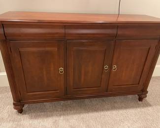 Ethan Allen cabinet 5’4” wide, 40 tall, 19” deep