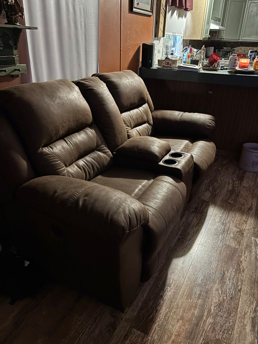 Love seat less than a year old