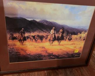 Cowboys on the range