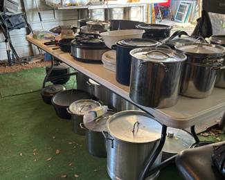 Tons of cookware