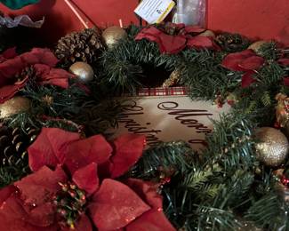 Christmas wreath