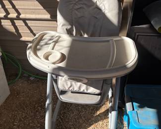 High chair