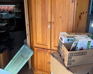 Large corner cabinet