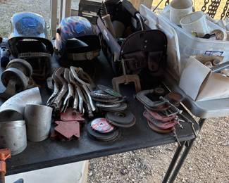 Clamps and miscellaneous items